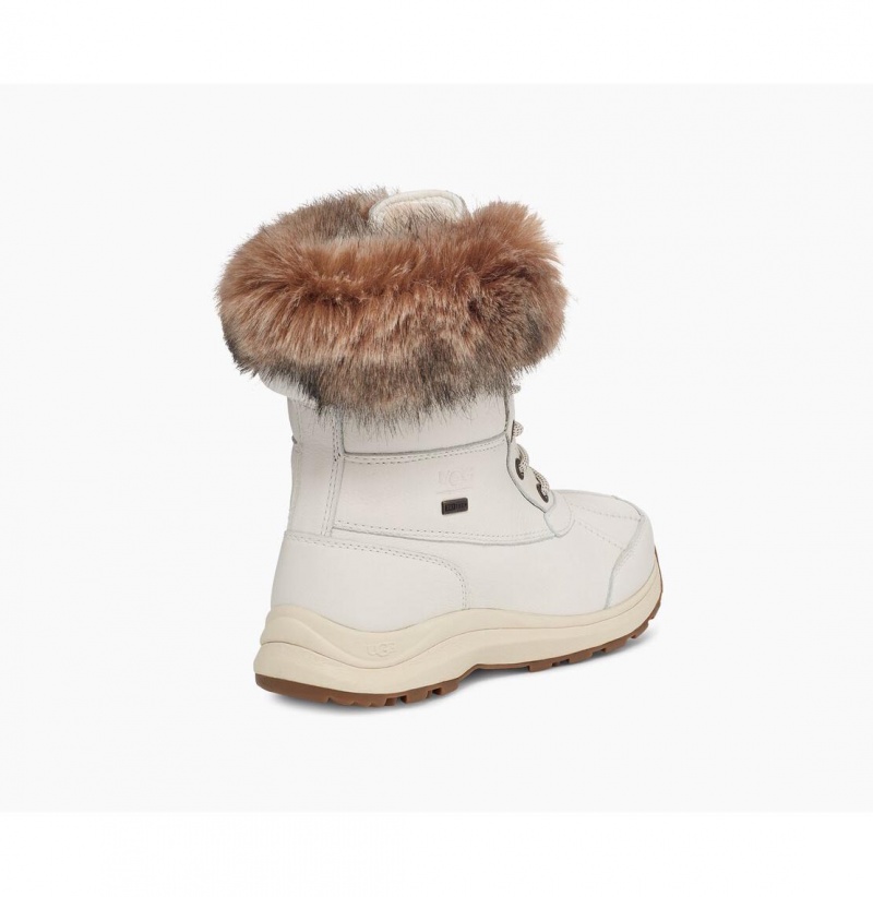 UGG Adirondack III Tipped Snehule Damske Biele | SK-869TLQWHD