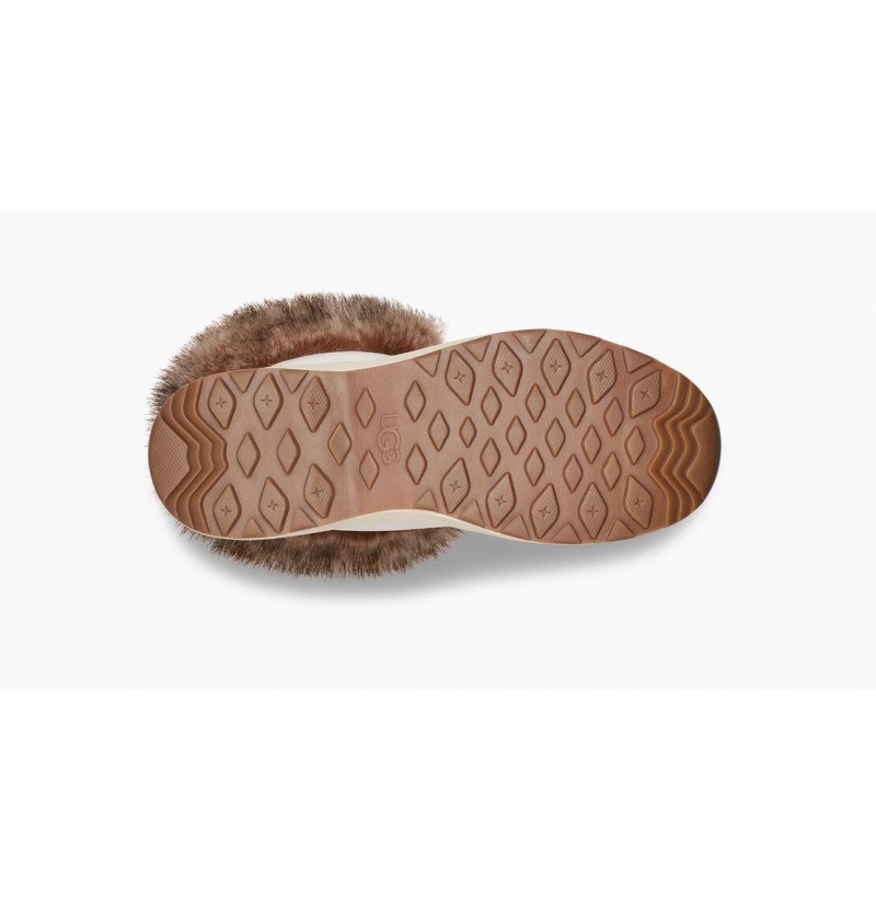 UGG Adirondack III Tipped Snehule Damske Biele | SK-869TLQWHD