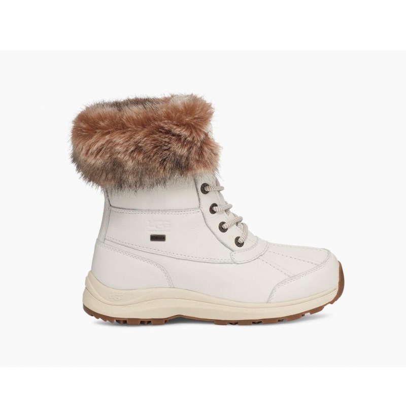 UGG Adirondack III Tipped Snehule Damske Biele | SK-869TLQWHD