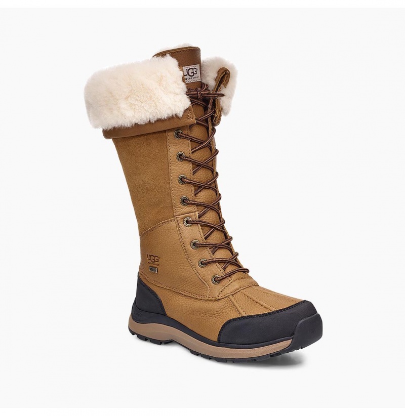 UGG Adirondack III Vysoke Cizmy Damske Hnede | SK-273DOABNM