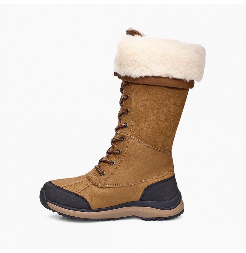 UGG Adirondack III Vysoke Cizmy Damske Hnede | SK-273DOABNM
