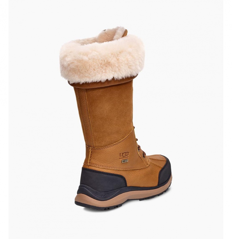 UGG Adirondack III Vysoke Cizmy Damske Hnede | SK-273DOABNM