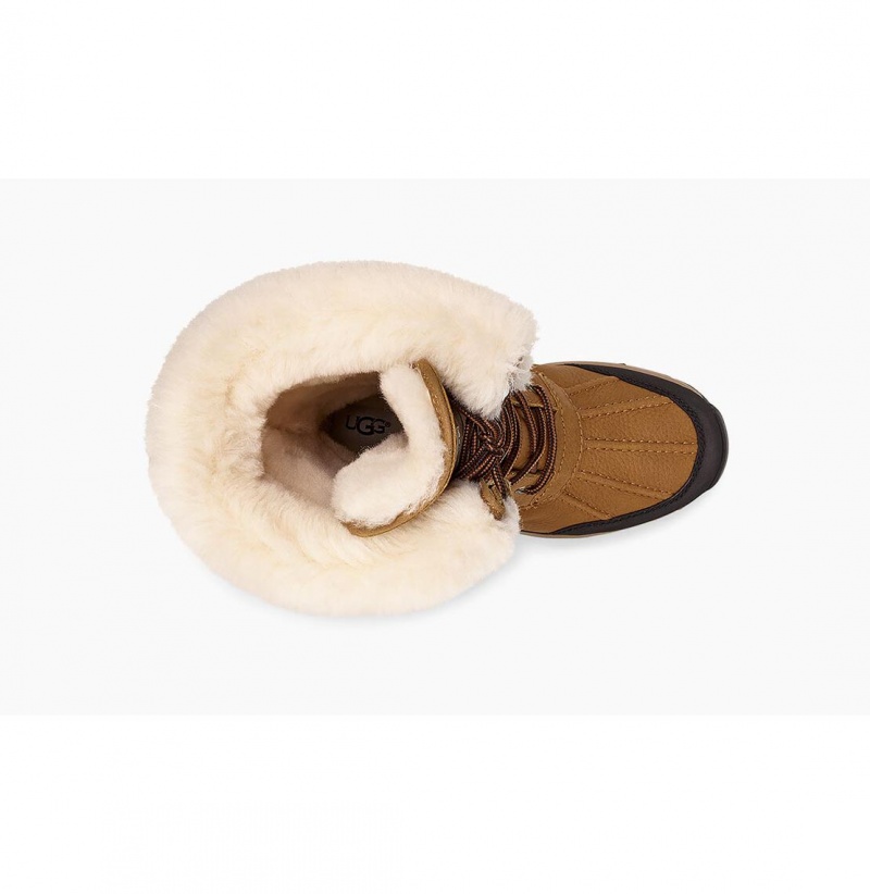 UGG Adirondack III Vysoke Cizmy Damske Hnede | SK-273DOABNM