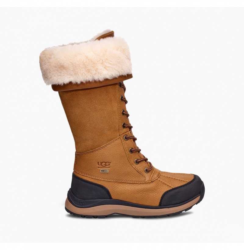 UGG Adirondack III Vysoke Cizmy Damske Hnede | SK-273DOABNM