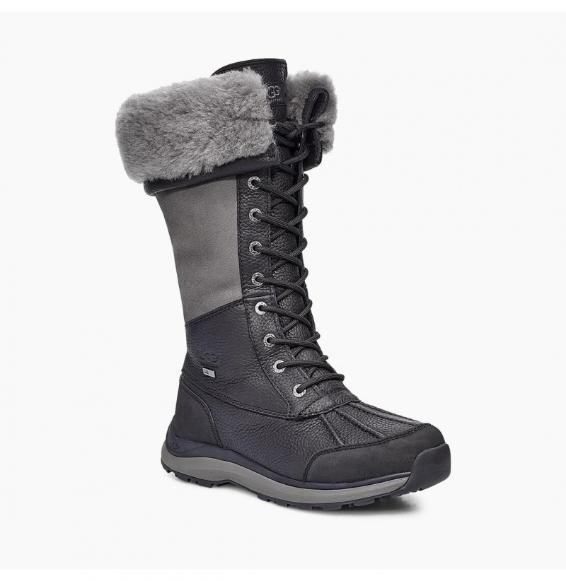 UGG Adirondack III Vysoke Cizmy Damske Čierne | SK-604OQKICW