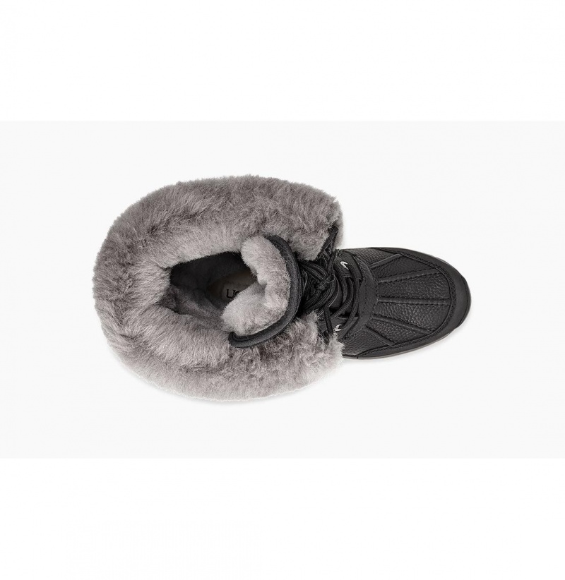 UGG Adirondack III Vysoke Cizmy Damske Čierne | SK-604OQKICW
