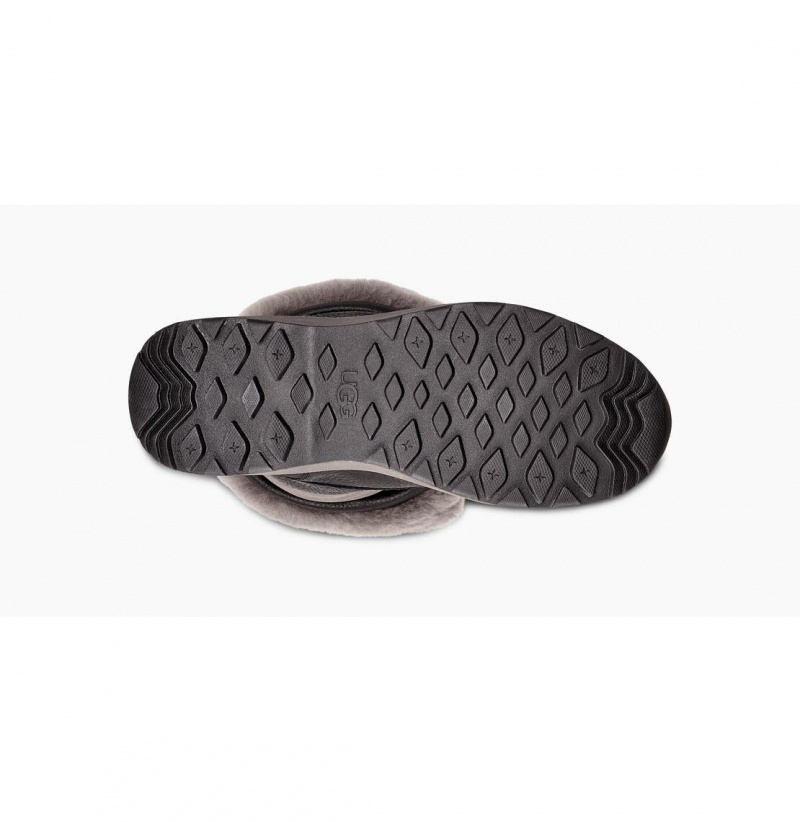 UGG Adirondack III Vysoke Cizmy Damske Čierne | SK-604OQKICW