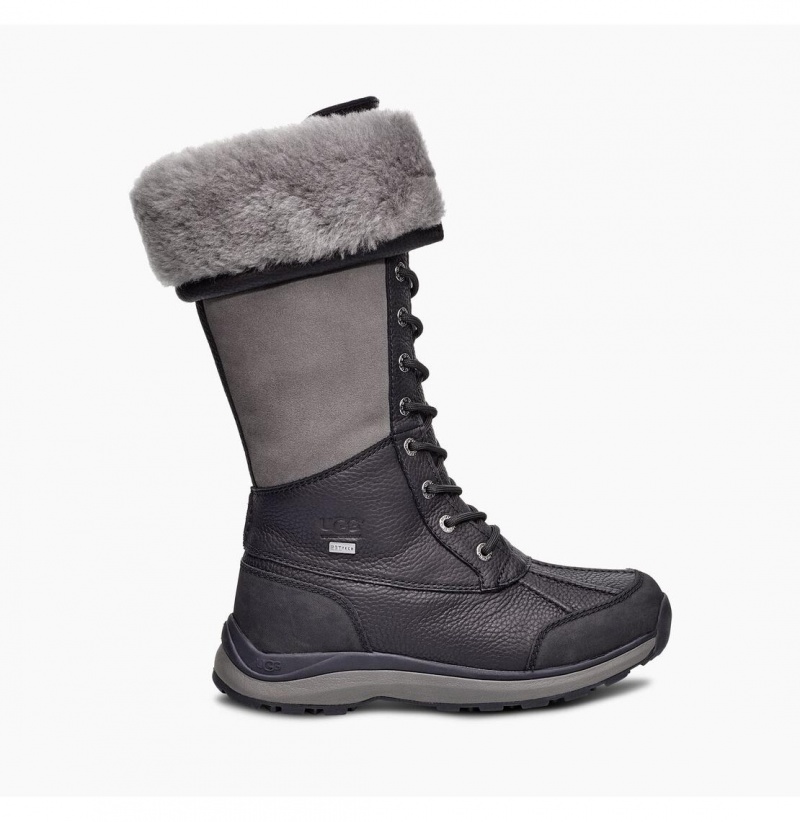 UGG Adirondack III Vysoke Cizmy Damske Čierne | SK-604OQKICW