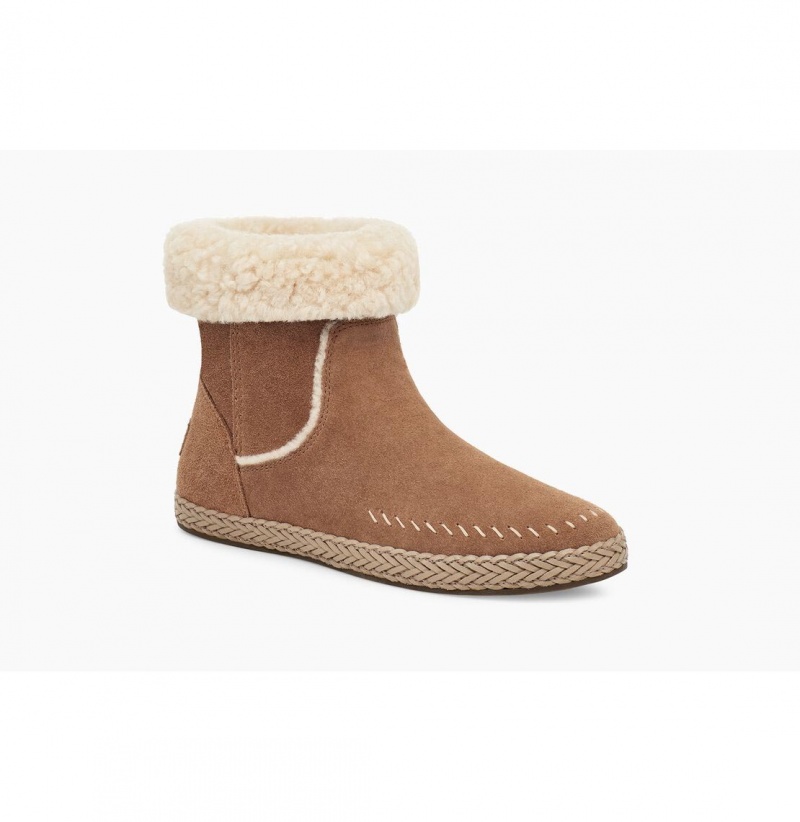 UGG Ailish Mokasiny Damske Hnede | SK-047JBONIK
