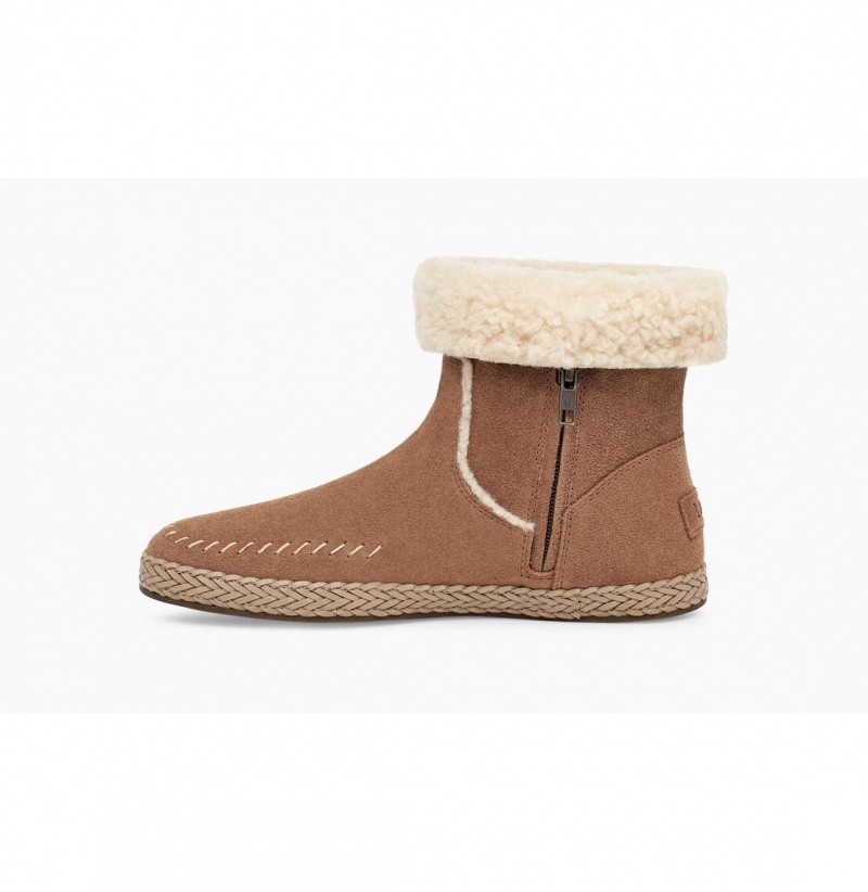 UGG Ailish Mokasiny Damske Hnede | SK-047JBONIK