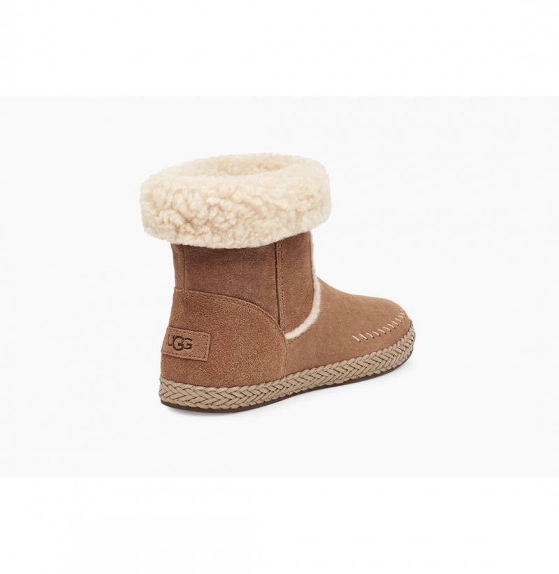 UGG Ailish Mokasiny Damske Hnede | SK-047JBONIK