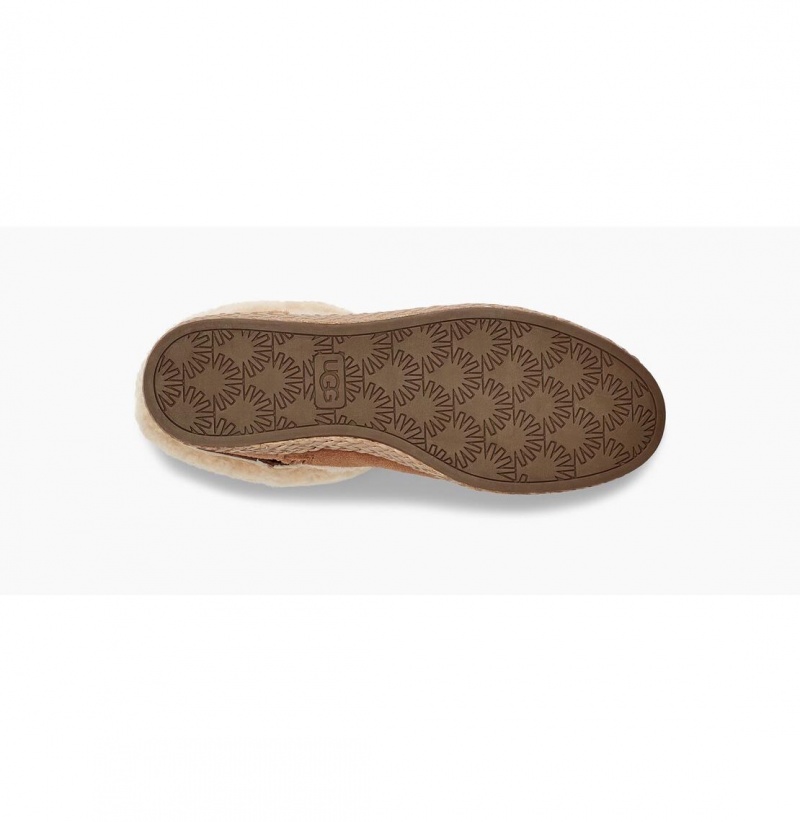 UGG Ailish Mokasiny Damske Hnede | SK-047JBONIK