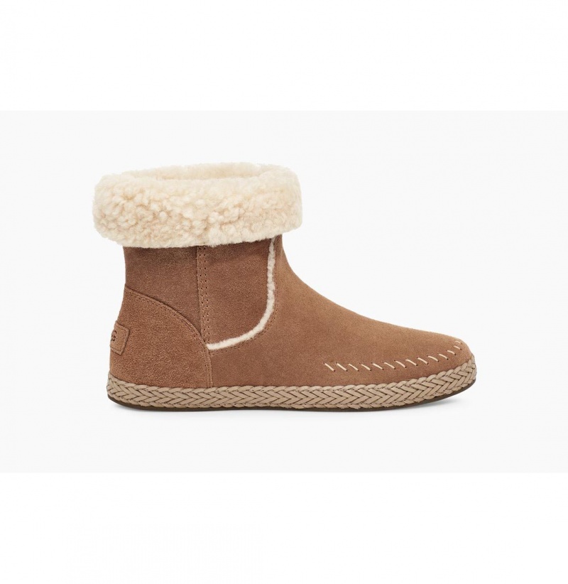 UGG Ailish Mokasiny Damske Hnede | SK-047JBONIK