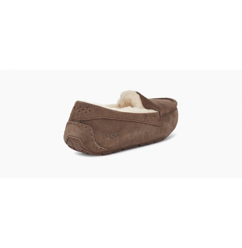 UGG Ansley Papuce Damske Hnede | SK-516OPSNKW