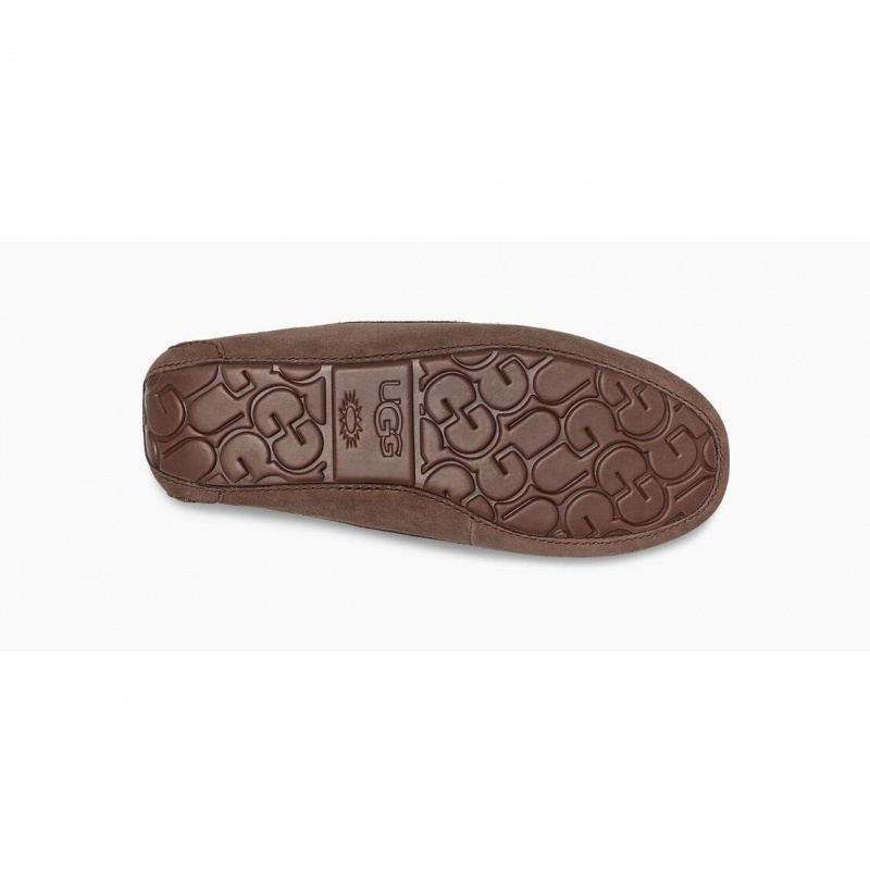 UGG Ansley Papuce Damske Hnede | SK-516OPSNKW