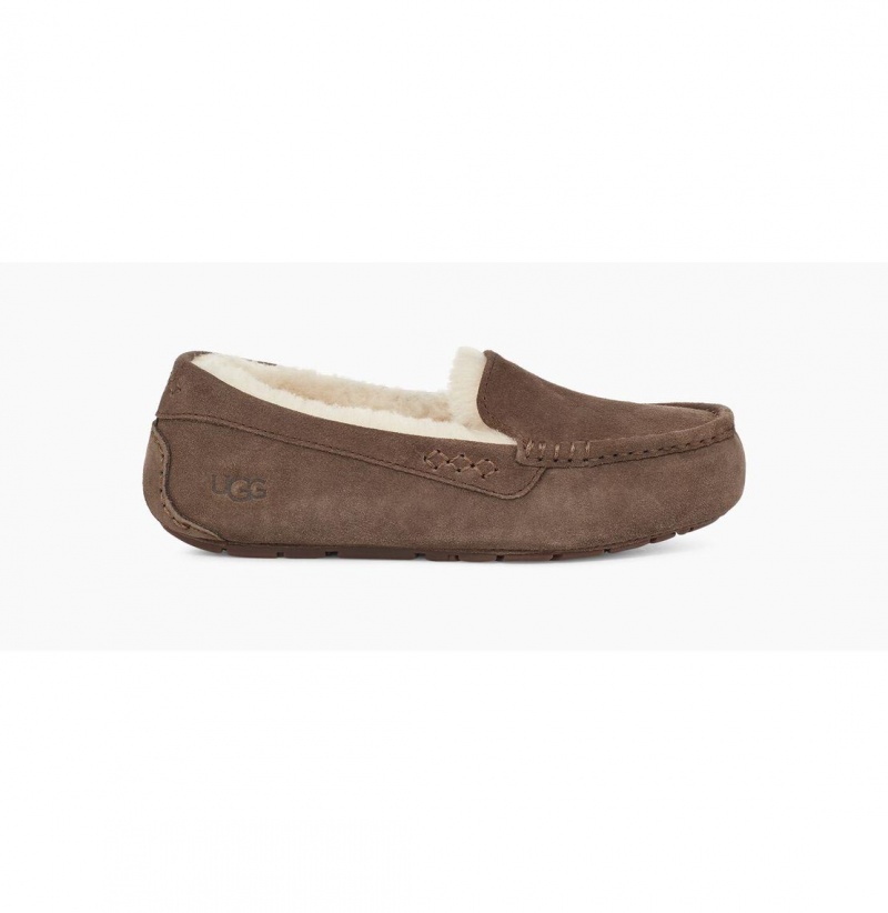 UGG Ansley Papuce Damske Hnede | SK-516OPSNKW