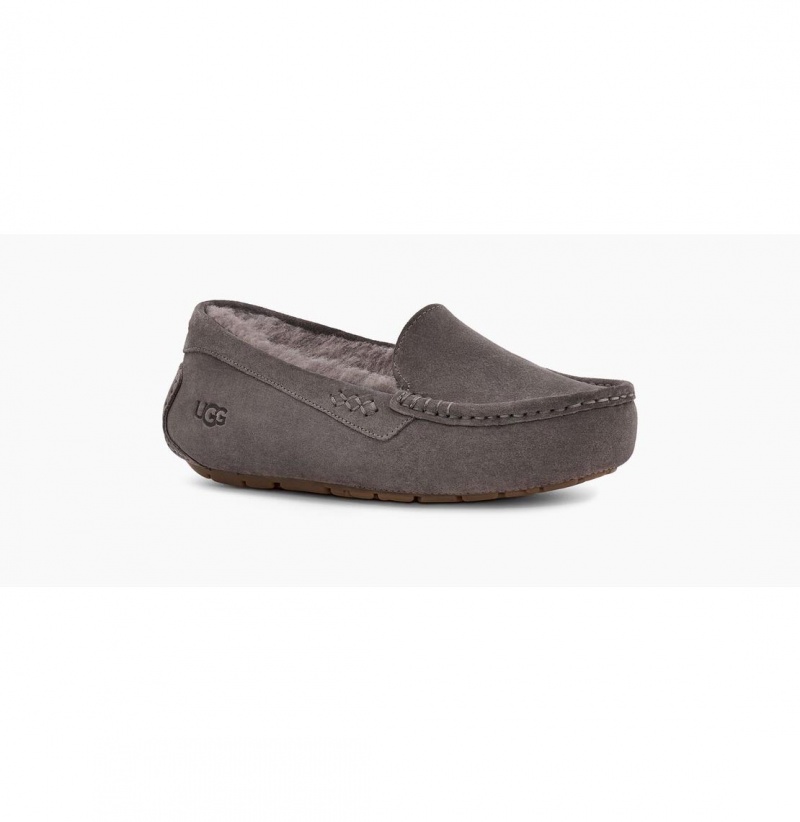UGG Ansley Papuce Damske Tmavo Siva | SK-961HMTWJO