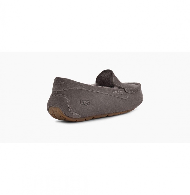 UGG Ansley Papuce Damske Tmavo Siva | SK-961HMTWJO