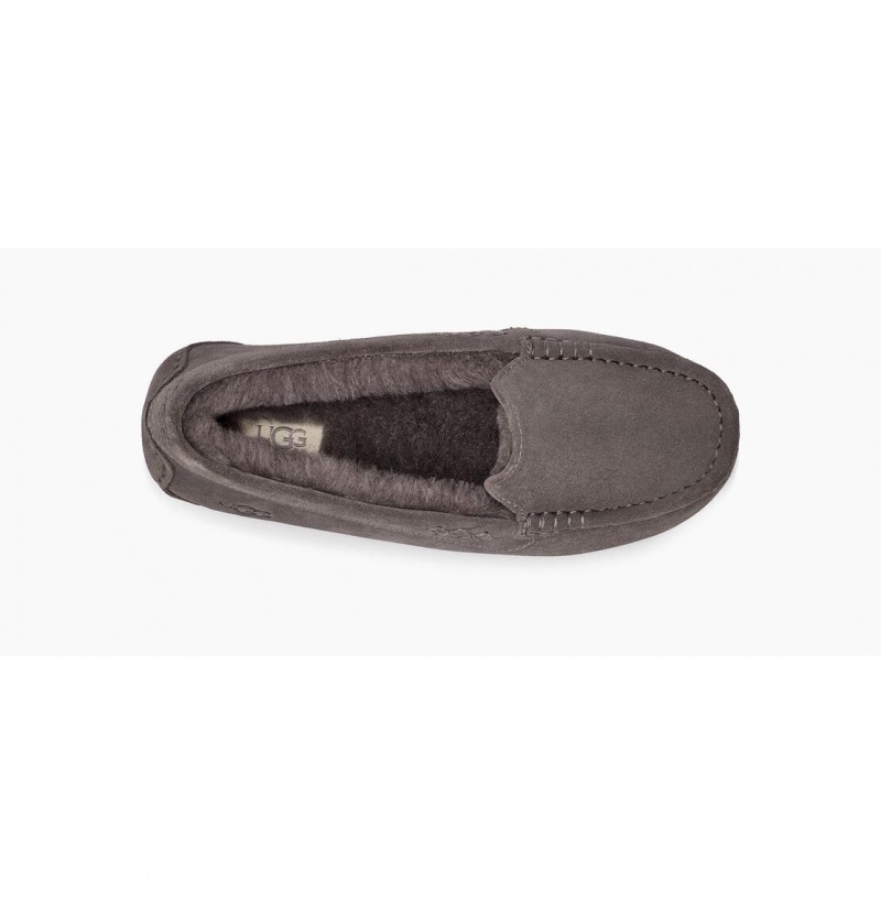 UGG Ansley Papuce Damske Tmavo Siva | SK-961HMTWJO