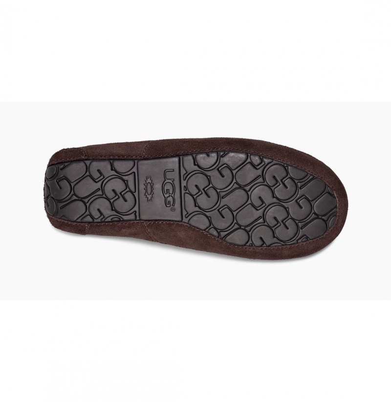 UGG Ascot Papuce Panske Hnede | SK-365NEBFZO