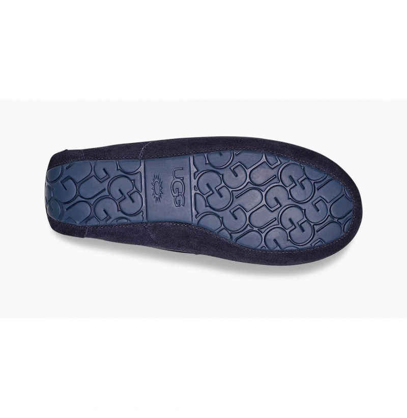 UGG Ascot Papuce Panske Námornícka Modrá | SK-603SXDYAM