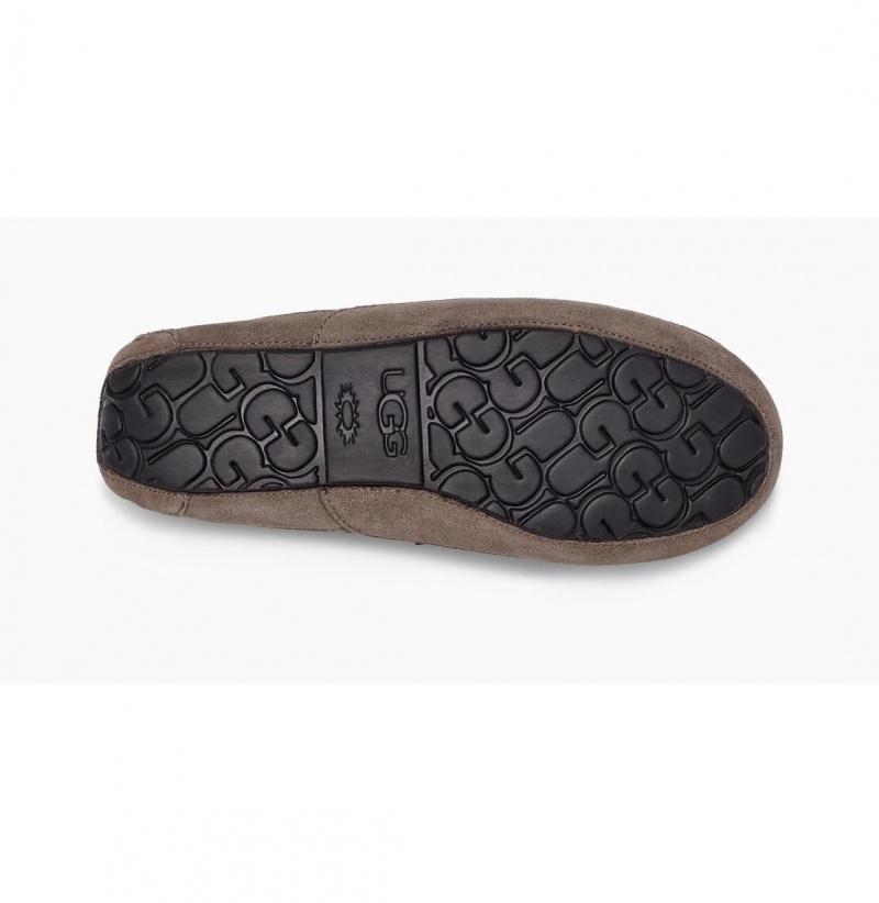 UGG Ascot Papuce Panske Siva | SK-645NBPDJV