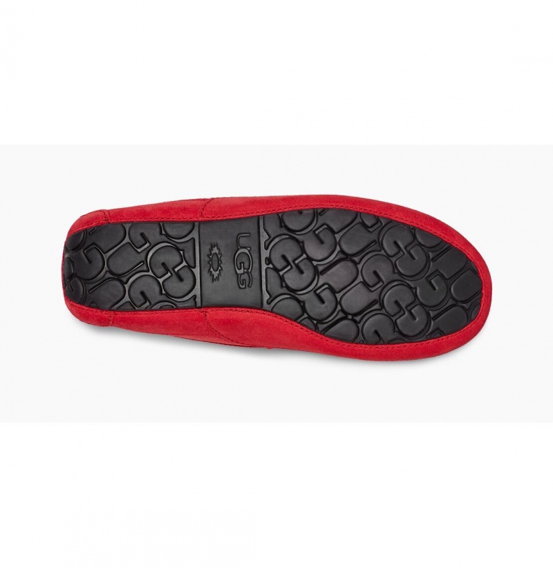 UGG Ascot Papuce Panske Červené | SK-174HIFJKR