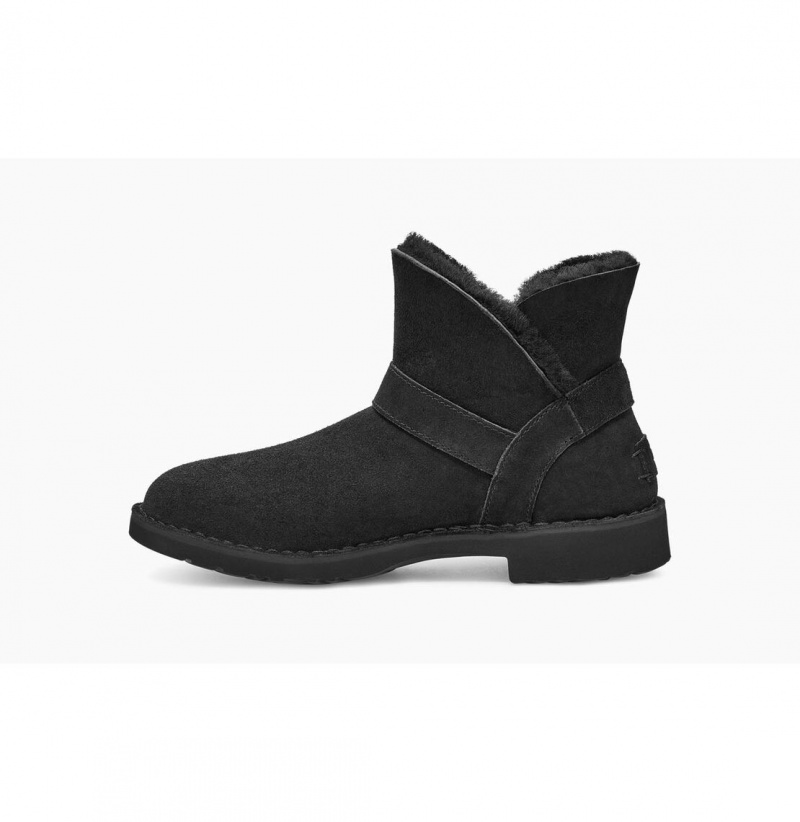 UGG Aubrielle Klasické Čižmy Z Ovčej Kože Damske Čierne | SK-634ZFVEJY