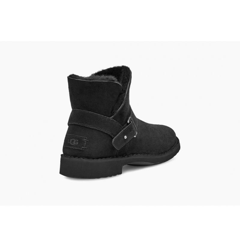 UGG Aubrielle Klasické Čižmy Z Ovčej Kože Damske Čierne | SK-634ZFVEJY