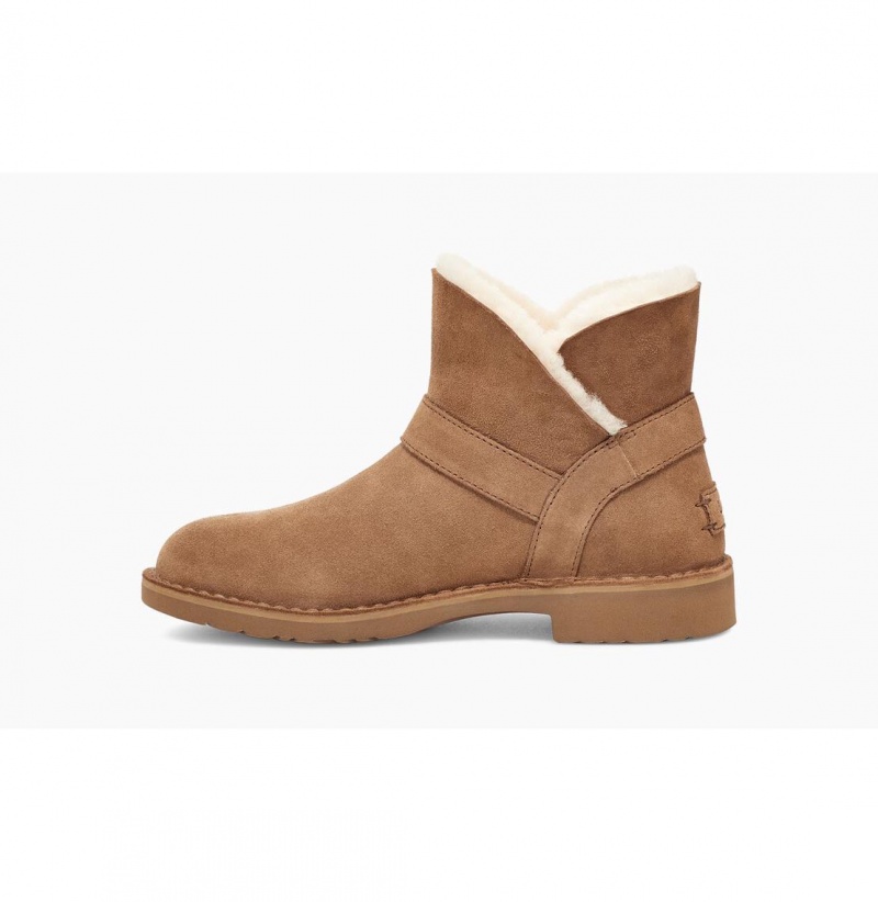 UGG Aubrielle Klasické Čižmy Z Ovčej Kože Damske Hnede | SK-846YWJSOE