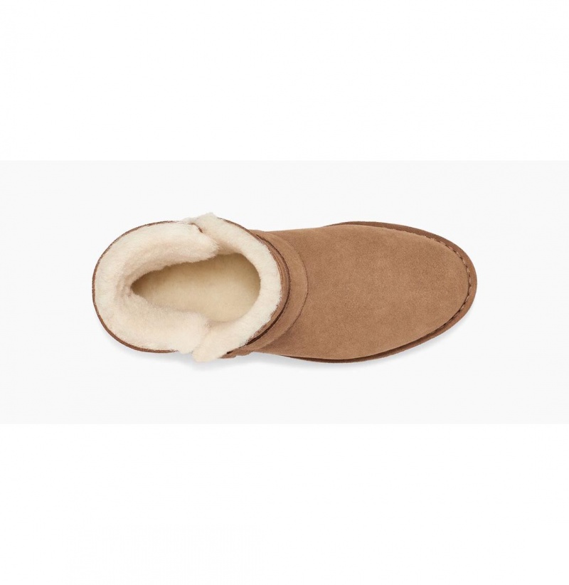 UGG Aubrielle Klasické Čižmy Z Ovčej Kože Damske Hnede | SK-846YWJSOE