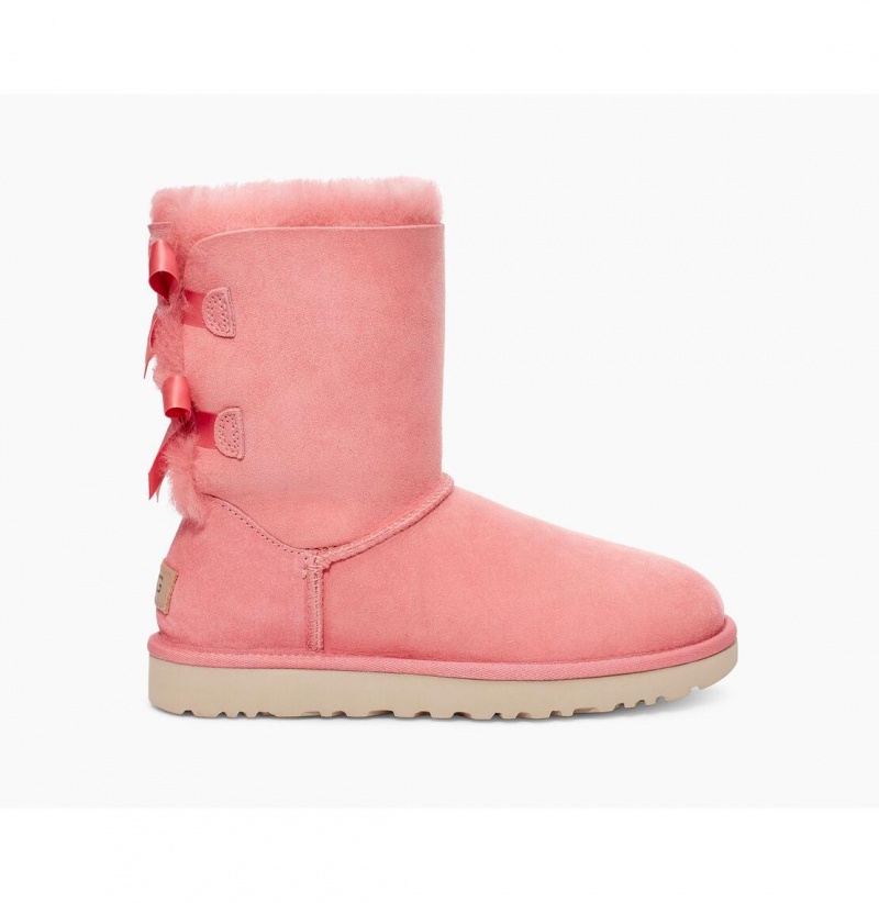 UGG Bailey Bow II Čižmy Z Ovčej Kože Damske Ruzove | SK-127LNREKH