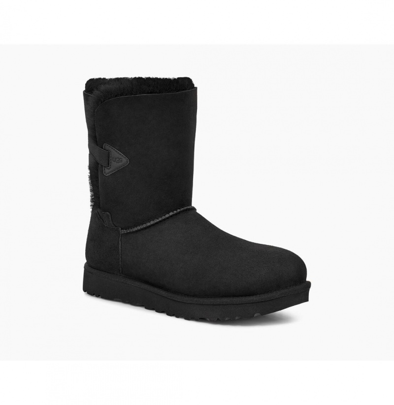 UGG Bailey Flex Klasické Čižmy Z Ovčej Kože Damske Čierne | SK-794EMHLGC