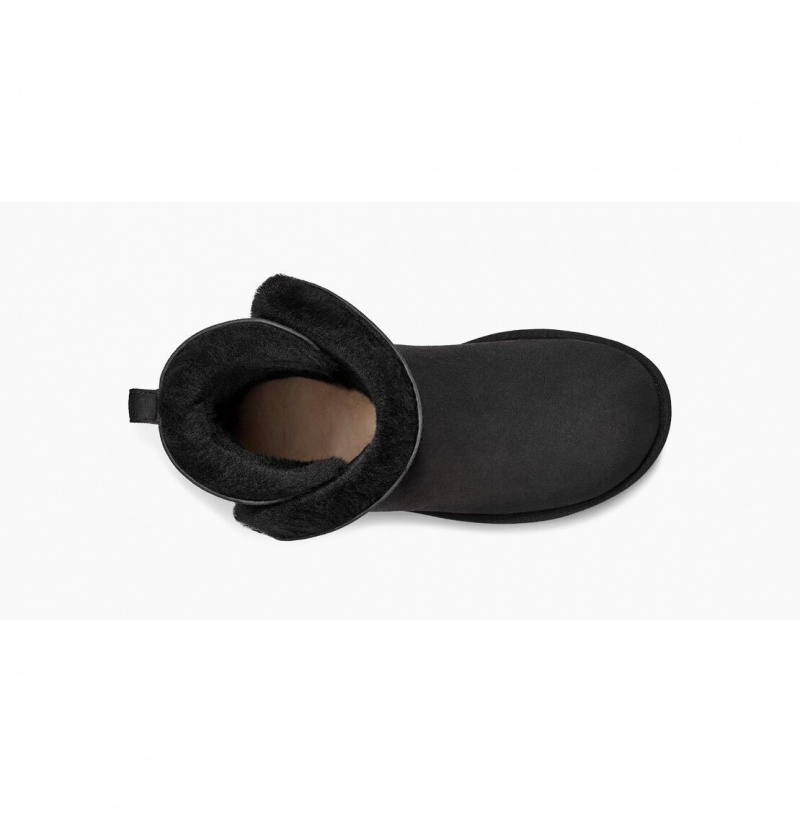 UGG Bailey Flex Klasické Čižmy Z Ovčej Kože Damske Čierne | SK-794EMHLGC