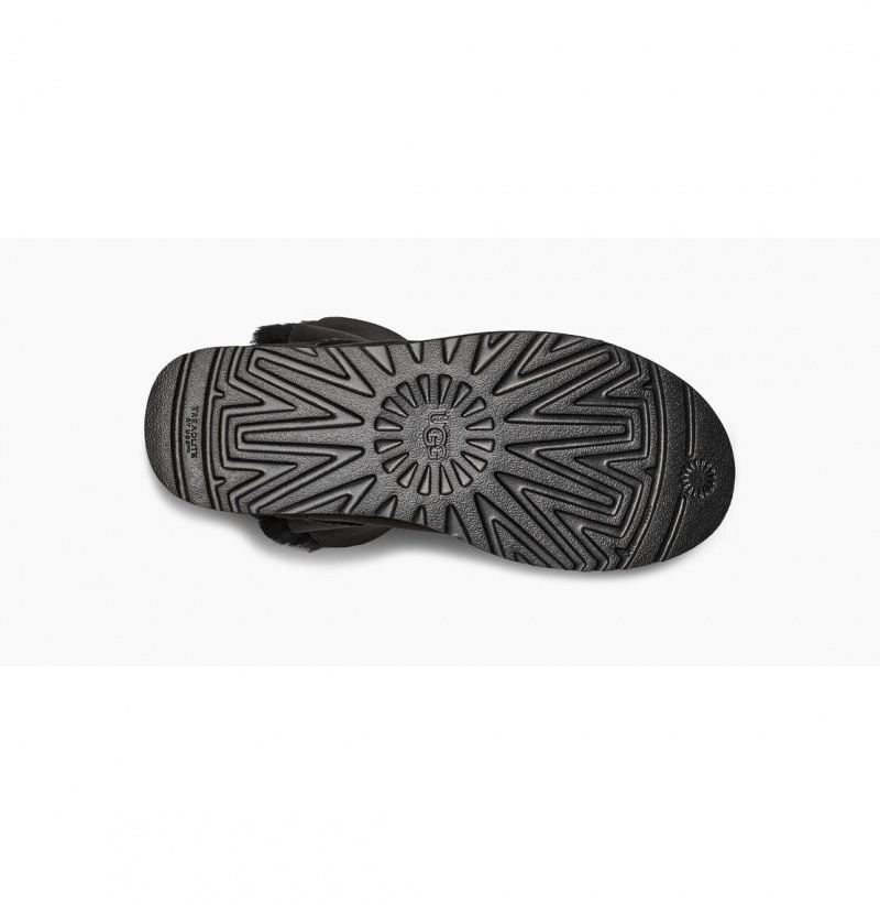 UGG Bailey Flex Klasické Čižmy Z Ovčej Kože Damske Čierne | SK-794EMHLGC