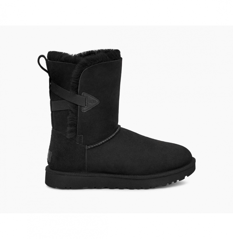 UGG Bailey Flex Klasické Čižmy Z Ovčej Kože Damske Čierne | SK-794EMHLGC