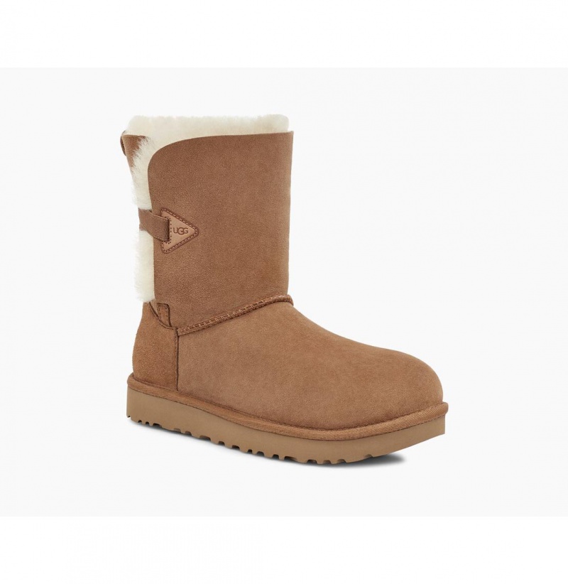 UGG Bailey Flex Klasické Čižmy Z Ovčej Kože Damske Hnede | SK-478CGZBOV