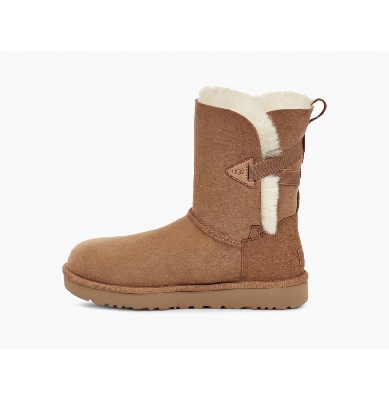 UGG Bailey Flex Klasické Čižmy Z Ovčej Kože Damske Hnede | SK-478CGZBOV