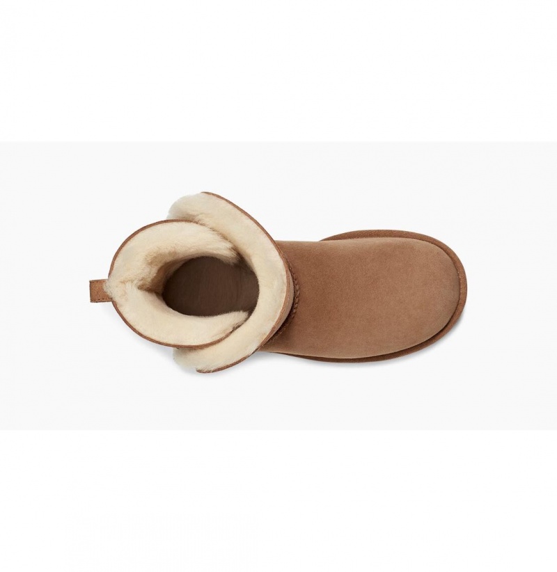UGG Bailey Flex Klasické Čižmy Z Ovčej Kože Damske Hnede | SK-478CGZBOV