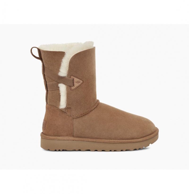 UGG Bailey Flex Klasické Čižmy Z Ovčej Kože Damske Hnede | SK-478CGZBOV