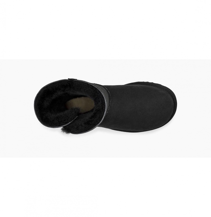 UGG Bailey Zip Kratke Zimne Topanky Damske Čierne | SK-623FSTVMP