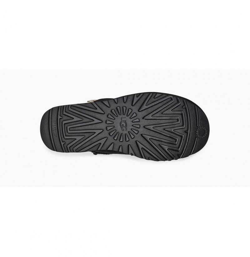 UGG Bailey Zip Kratke Zimne Topanky Damske Čierne | SK-623FSTVMP