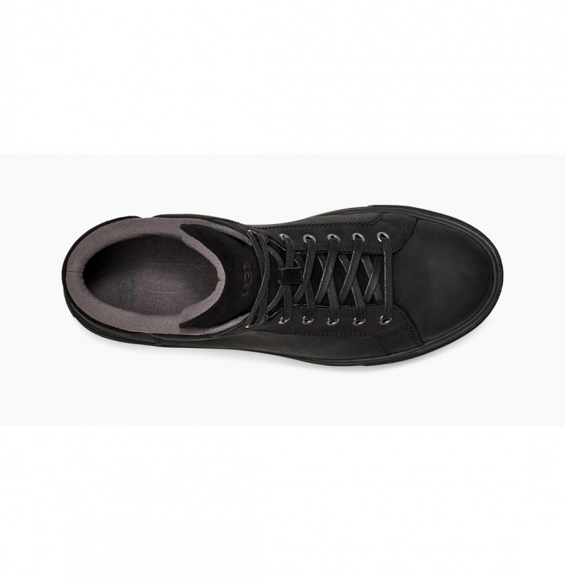 UGG Baysider High Weather Tenisky Panske Čierne | SK-301PDYVRZ