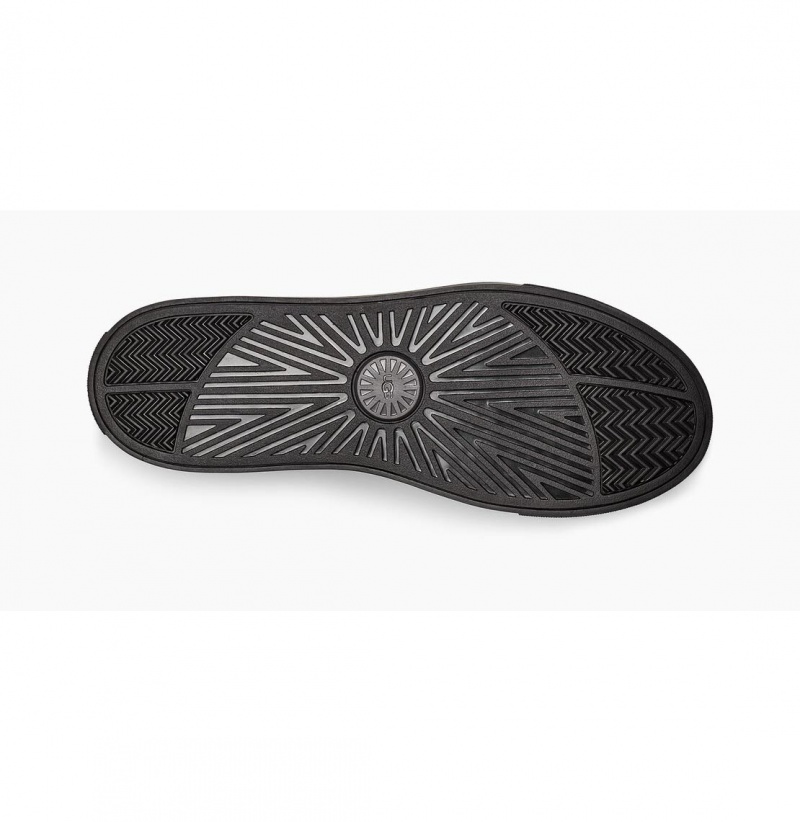 UGG Baysider High Weather Tenisky Panske Čierne | SK-301PDYVRZ