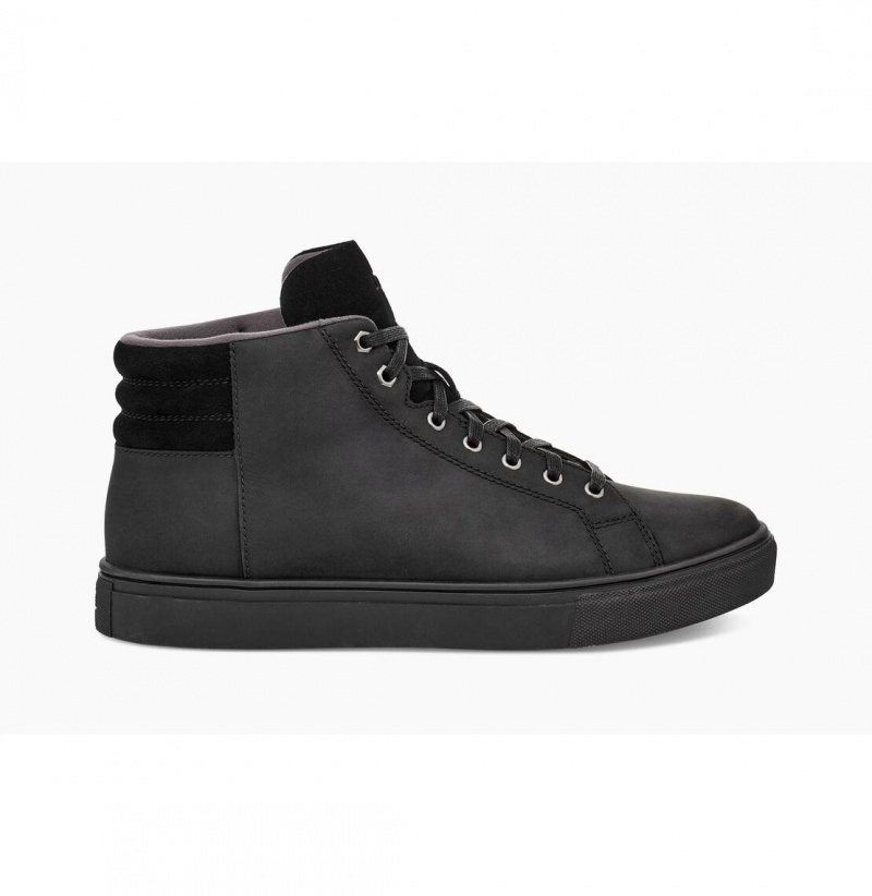 UGG Baysider High Weather Tenisky Panske Čierne | SK-301PDYVRZ
