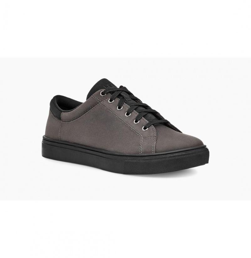 UGG Baysider Low Weather Tenisky Panske Tmavo Siva | SK-309HJYDKM