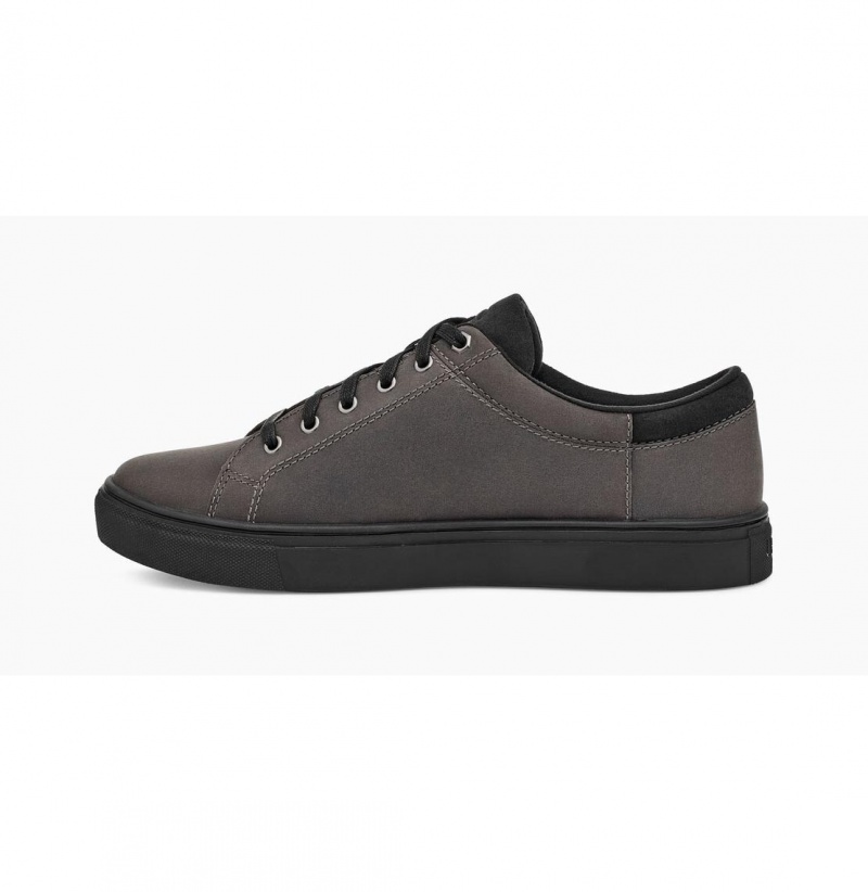 UGG Baysider Low Weather Tenisky Panske Tmavo Siva | SK-309HJYDKM