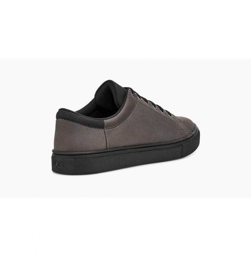 UGG Baysider Low Weather Tenisky Panske Tmavo Siva | SK-309HJYDKM