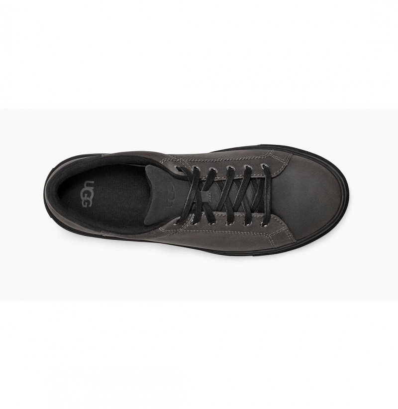 UGG Baysider Low Weather Tenisky Panske Tmavo Siva | SK-309HJYDKM