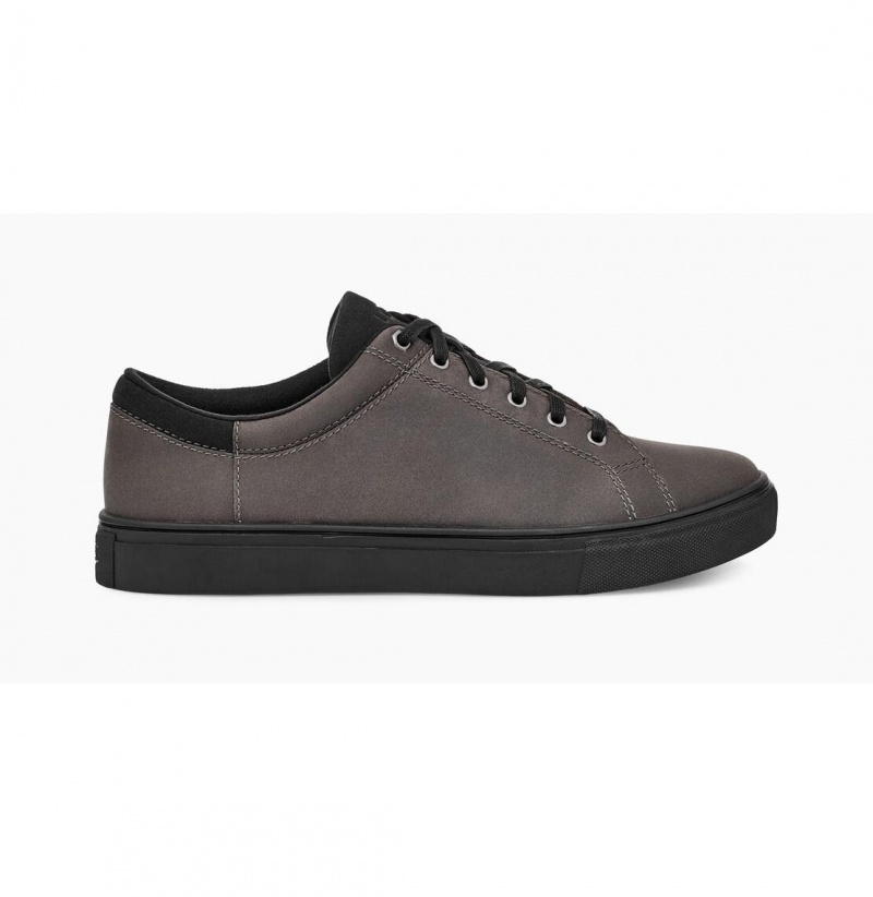UGG Baysider Low Weather Tenisky Panske Tmavo Siva | SK-309HJYDKM
